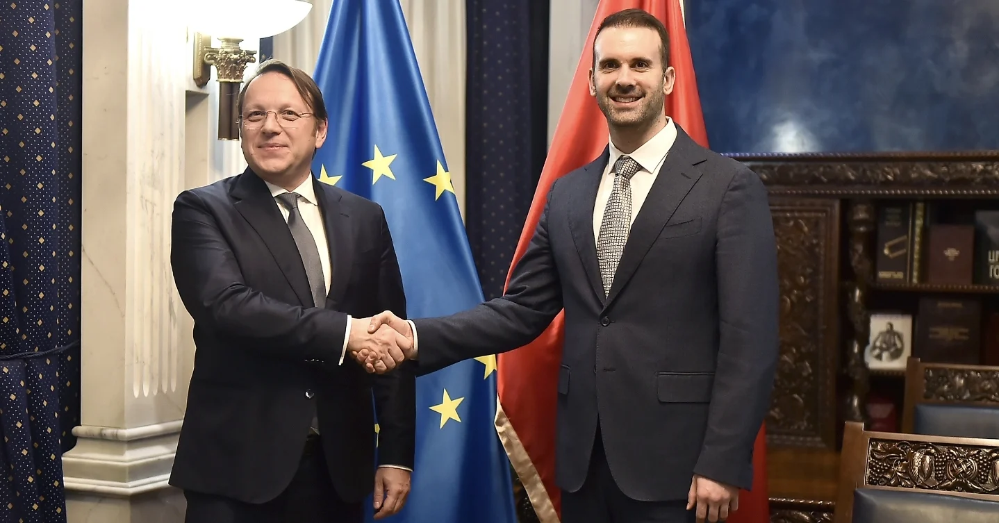Spajić – Varhelji: Vrata Evropske unije široko otvorena za Crnu Goru, ovo je prilka koja se ne propušta