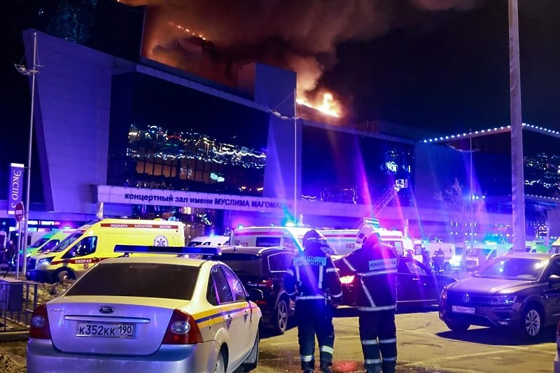 Islamska država preuzela odgovornost za teroristički napad u Moskvi