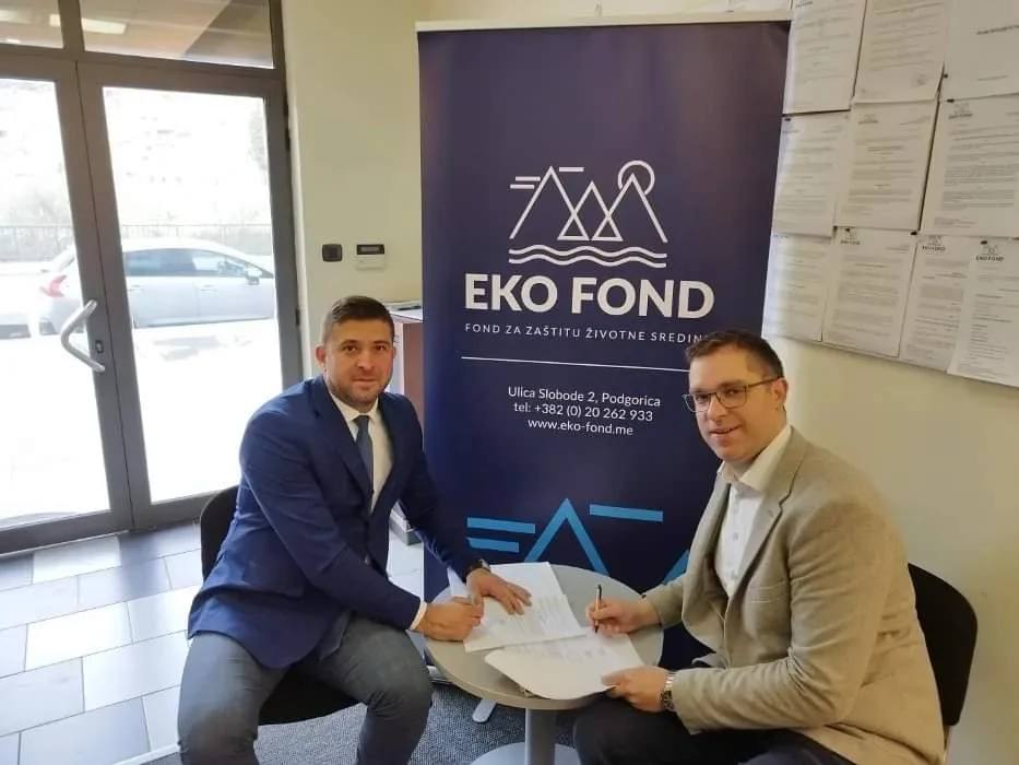 EKO-FOND I ČISTOĆA D.O.O. PODGORICA POTPISALI UGOVOR O NABAVCI KOMUNALNE OPREME