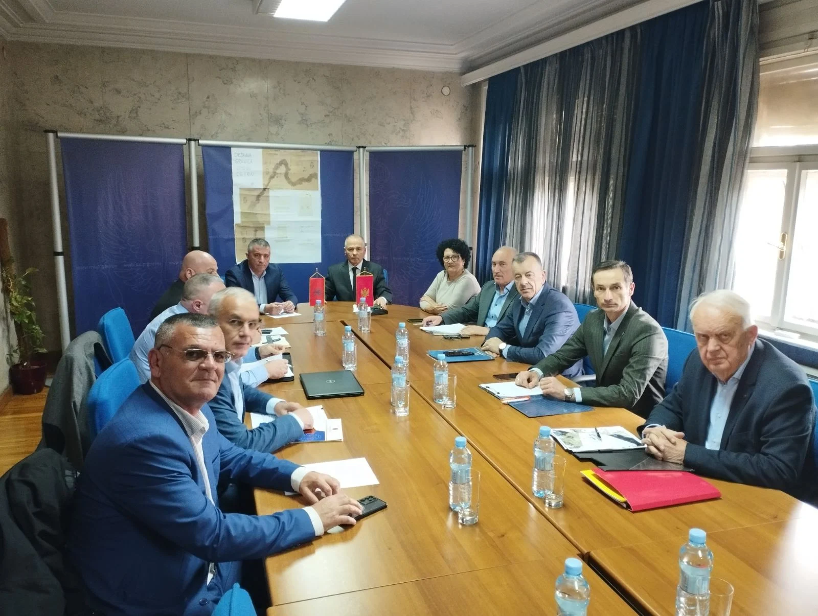 Sastanak Zajedničke crnogorsko-albanske Komisije za obnavljanje, popravku i održavanje graničnih oznaka