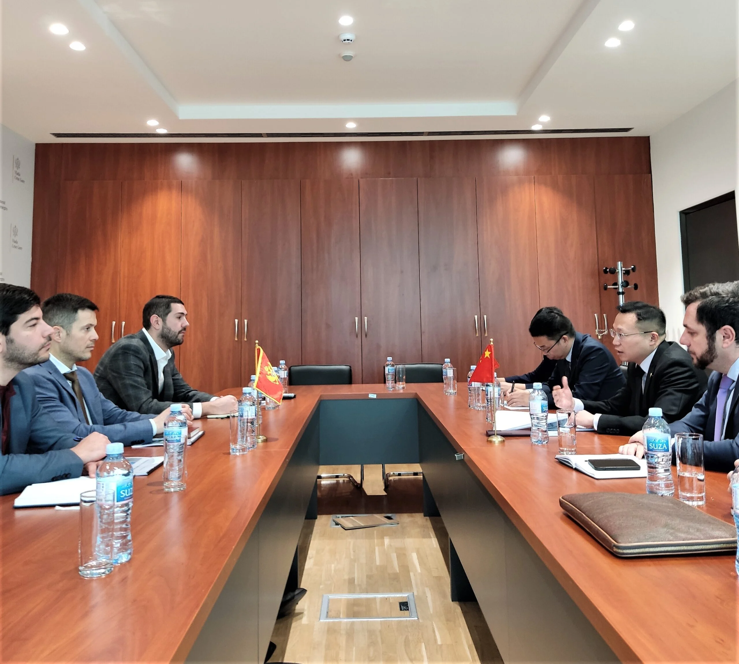 Renomirana kineska kompanija POWERCHINA iskazala interesovanje za ulaganja u elektroenergetski sektor Crne Gore