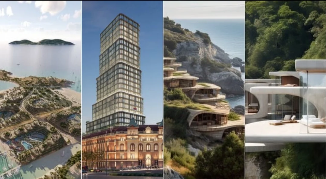 Trampov zet objavio fotografije luksuznih arhitektonskih projekata za Srbiju i Albaniju