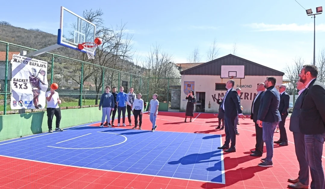 Svečano otvaranje adaptiranog terena u Ozrinićima