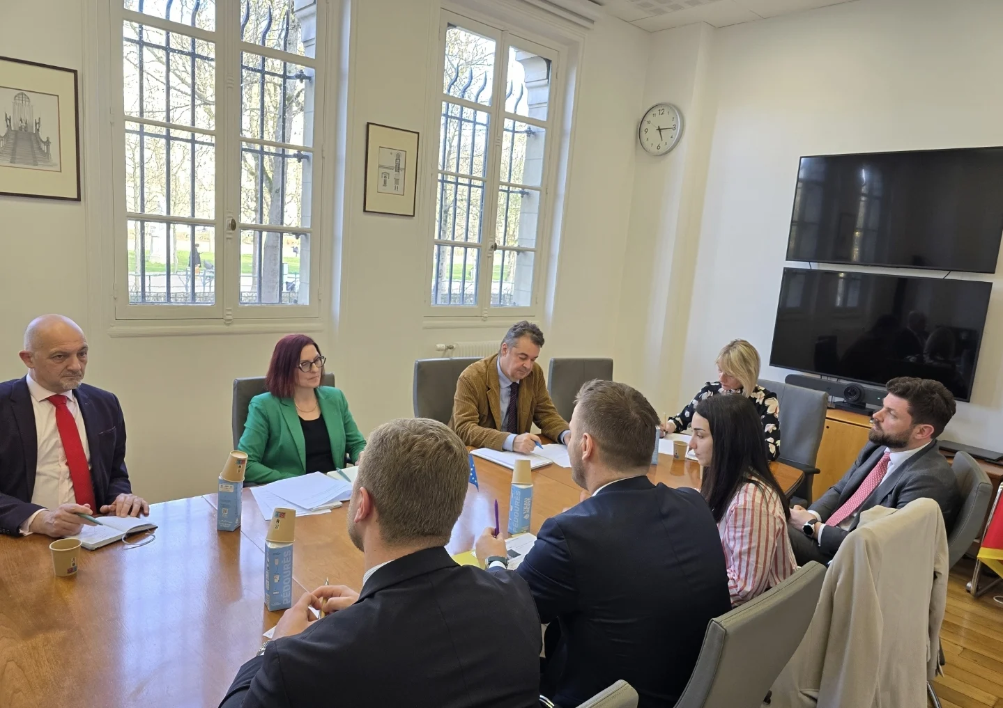 Ministar Dukaj u posjeti Francuskoj: Prenošenje znanja i vještina u oblasti javne uprave