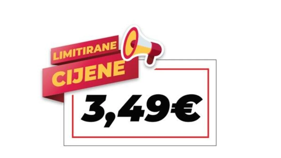 Spajić: Od utorka niže cijene