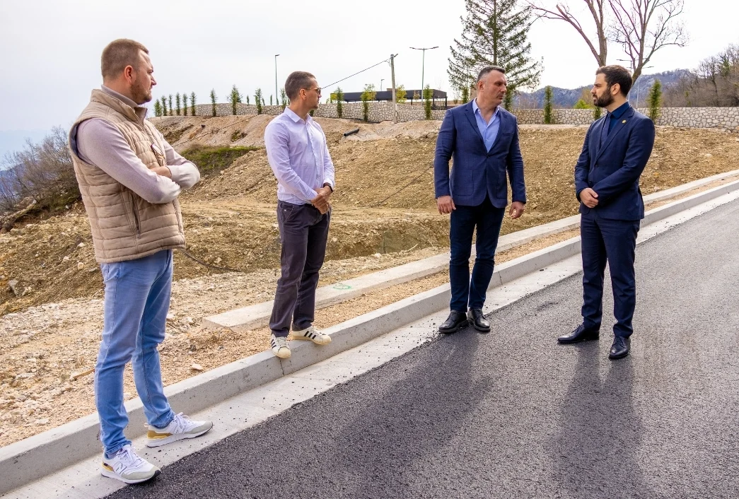 Radulović: Sanirano klizište Bukovik