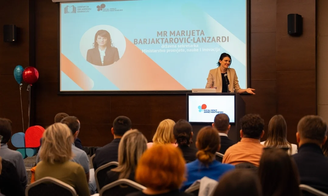 Zvanično otvoren novi ciklus Social Impact Award (SIA) programa u Crnoj Gori za 2024. godinu