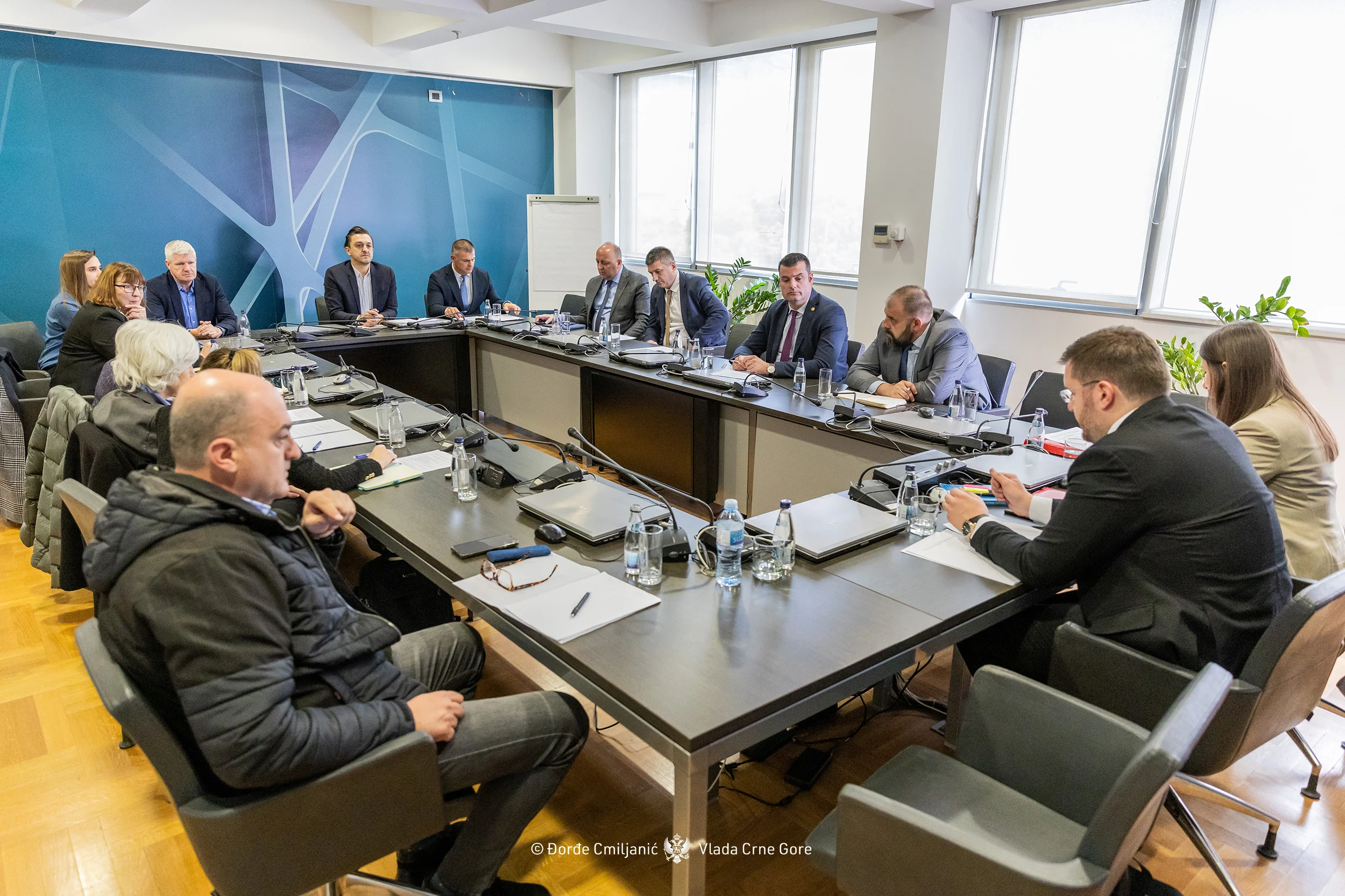 Održana konstitutivna sjednica Koordinacionog tijela za popis oduzete robe u Slobodnoj zoni „Luka Bar“