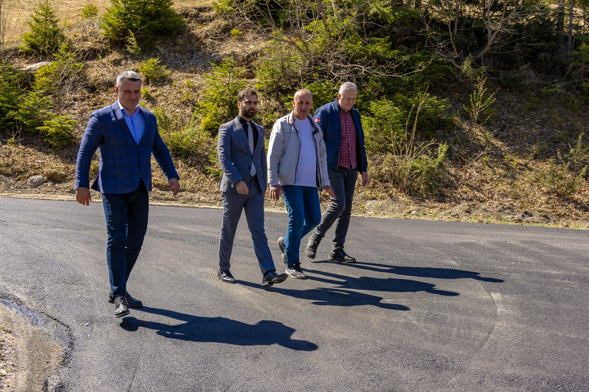 Radulović: Počela sanacija puta preko Trešnjevika