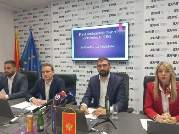 DPS: Najlošija realizacija kapitalnog budžeta u istoriji glavnog grada