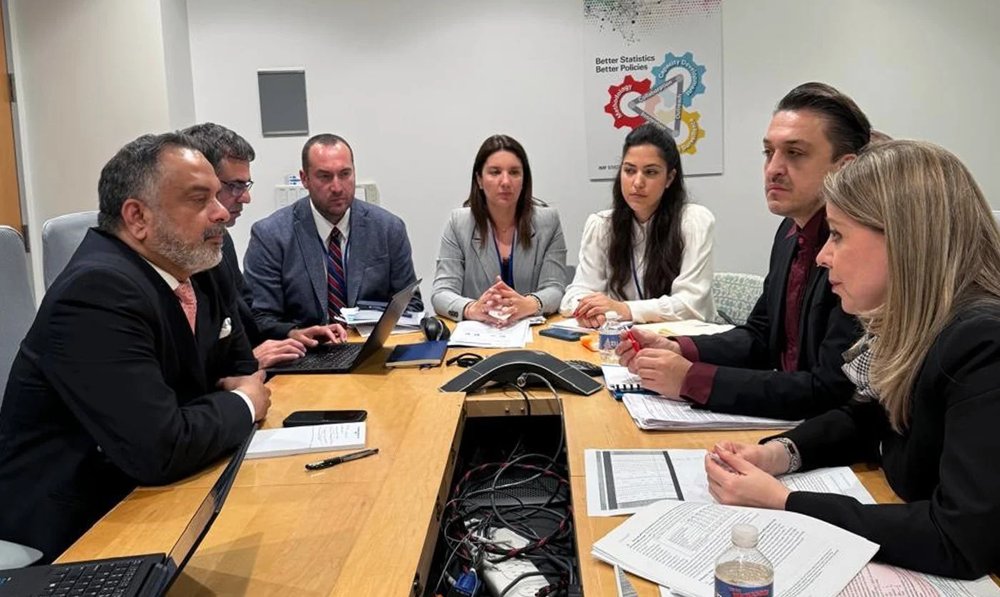 Sastanci crnogorske delegacije sa MMF-om