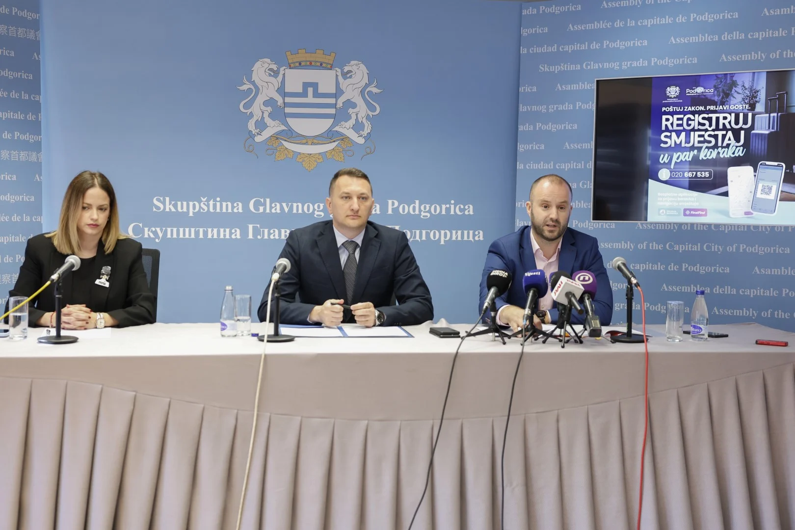 Predstavljena kampanja “Poštuj zakon. Prijavi goste. Registruj smještaj u par koraka!”