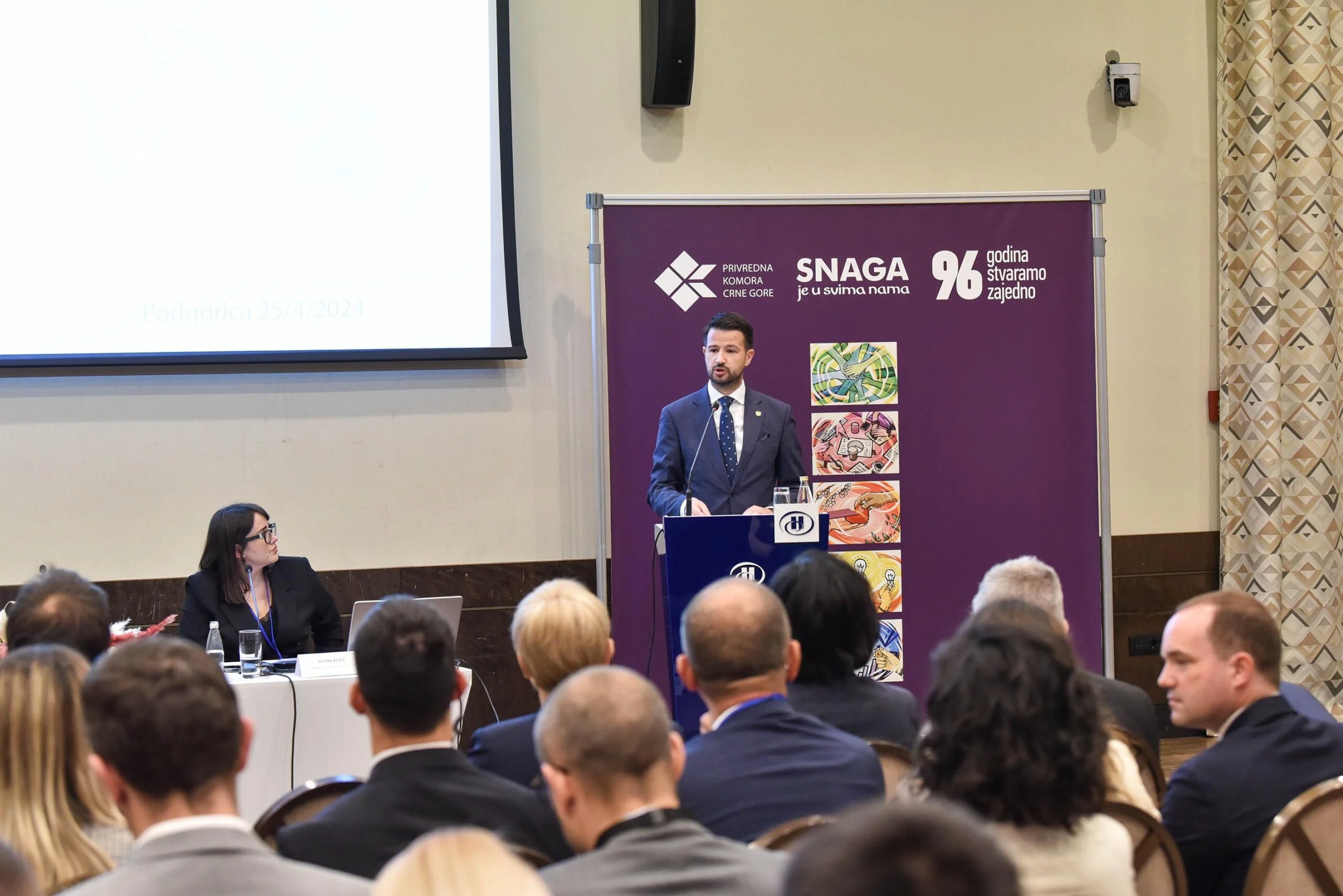 Poslovni forum Crna Gora – Slovenija: Moramo jačati konkurentnost privreda