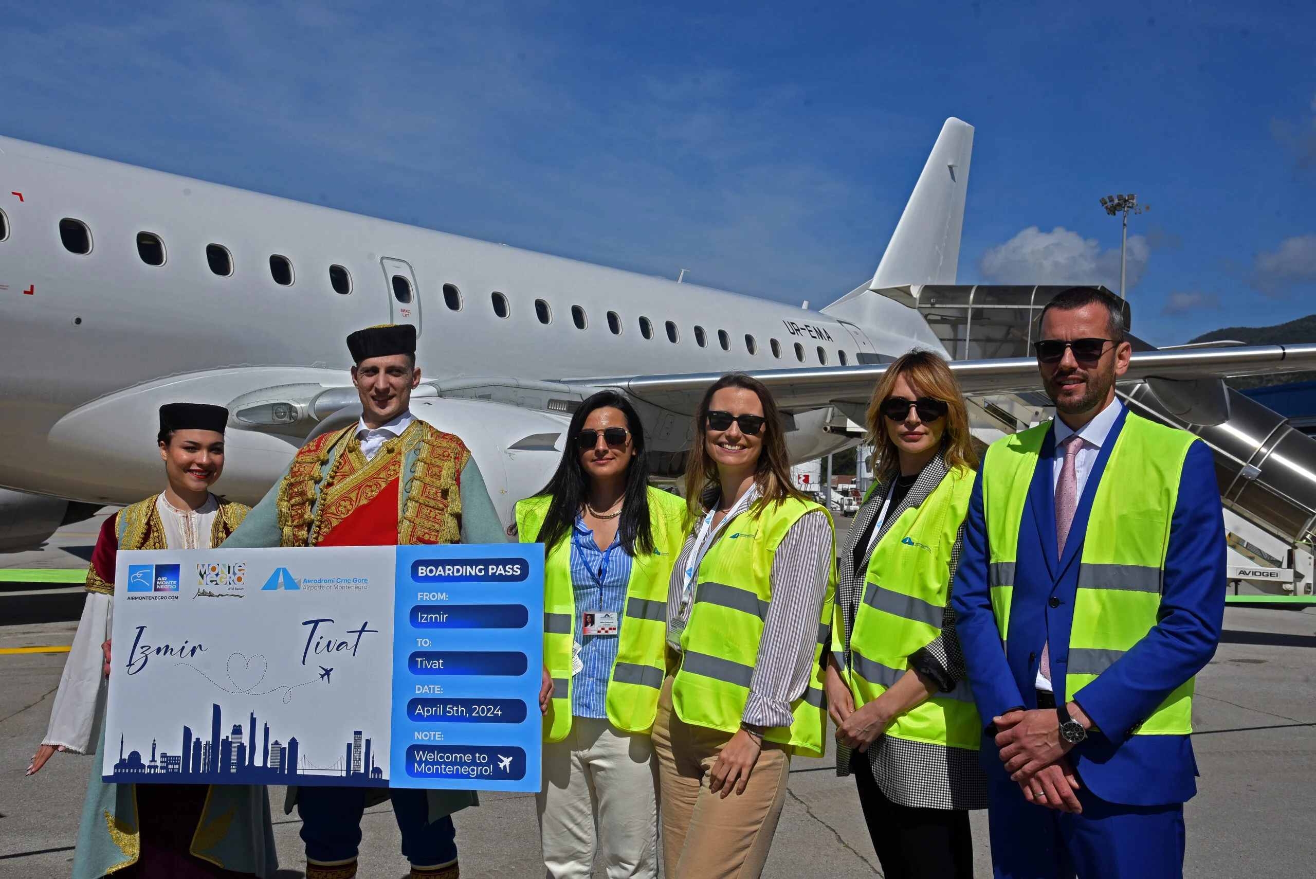 Air Montenegro otvorio liniju Tivat-Izmir