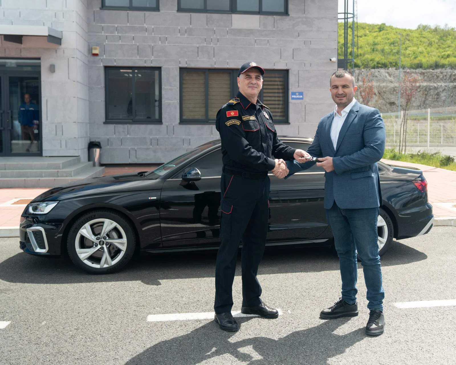 Monteput donirao policiji "presretač" visoke klase