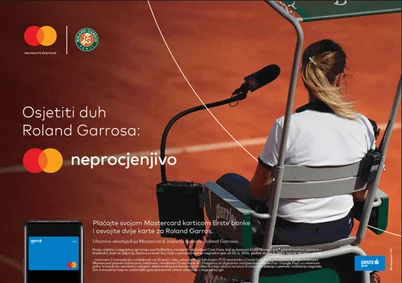 Nagradna igra „Osjetiti duh Rolan Garosa: neprocjenjivo“