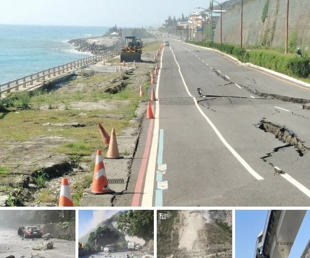 Pogledajte trenutak razornog zemljotresa koji je pogodio Tajvan (VIDEO)