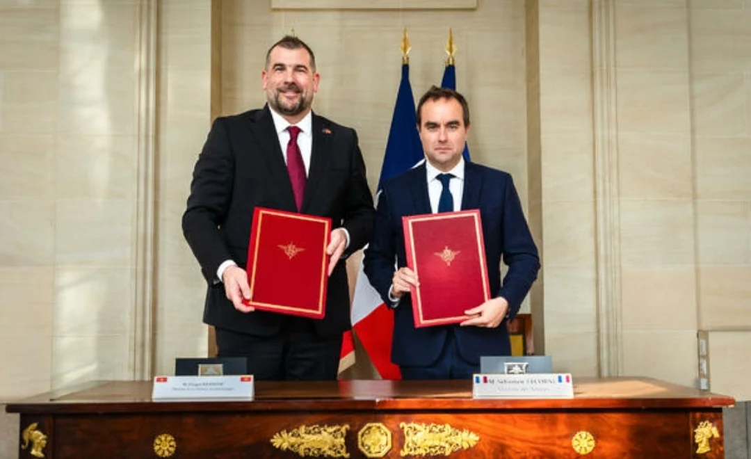 Crna Gora i Francuske potpisale međuvladin sporazum o saradnji u domenu odbrane