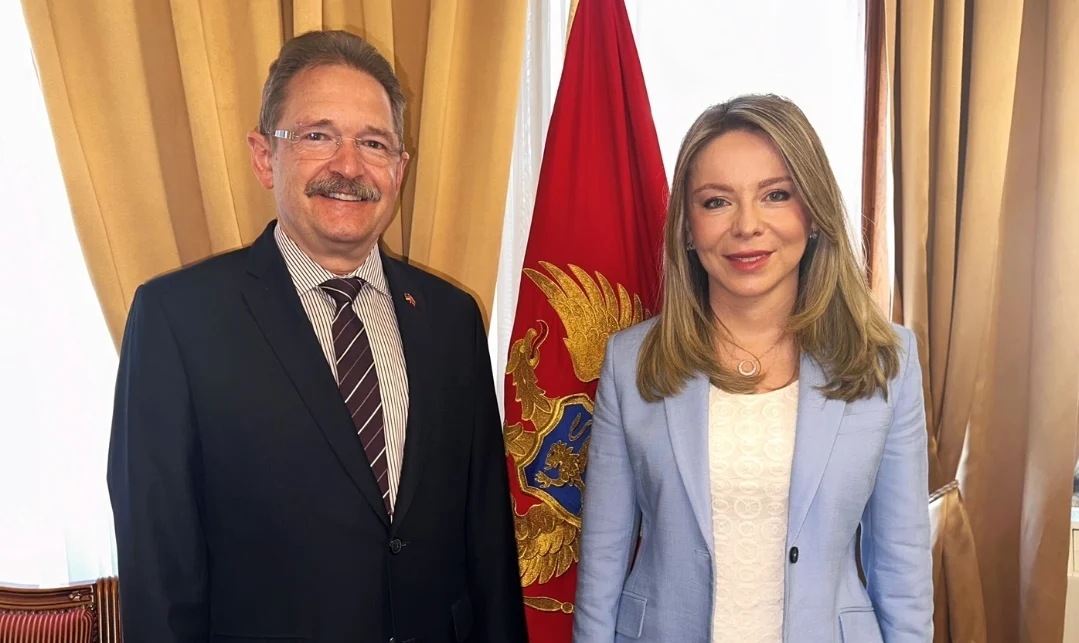 Ambasador Felten u posjeti CBCG
