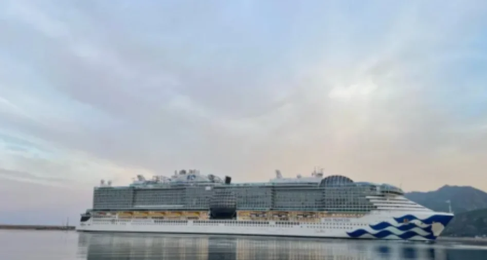 Američki „Sun Princess“ otvorio kruzing sezonu u Baru