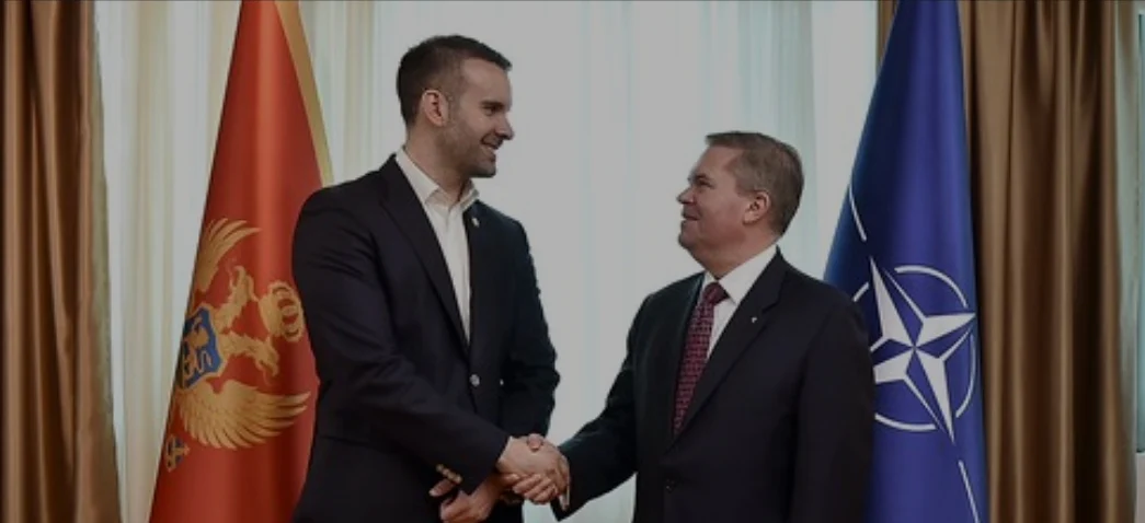 Spajić sa pomoćnikom generalnog sekretara NATO-a: Fokus na razvoj, identitetske tenzije su iza nas