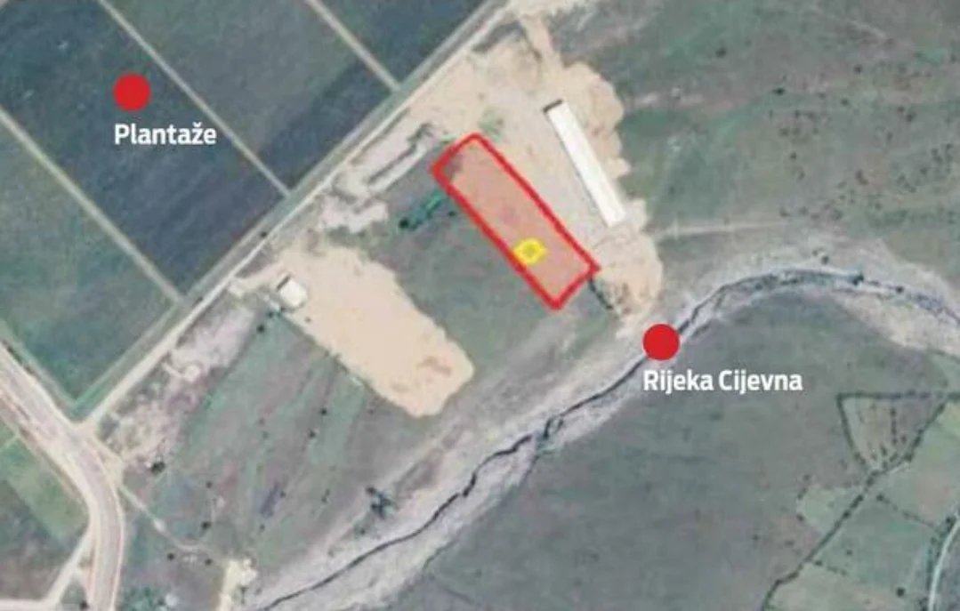 Mještani neće fabriku betona pored kanjona Cijevne