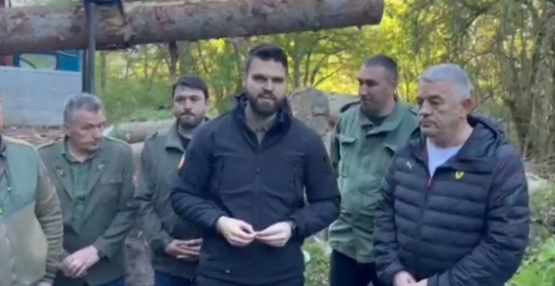 Rajković: U Jelovici trajno zaplijenjeni trupci i uz pomoć specijalnog vozila preveženi na sigurno