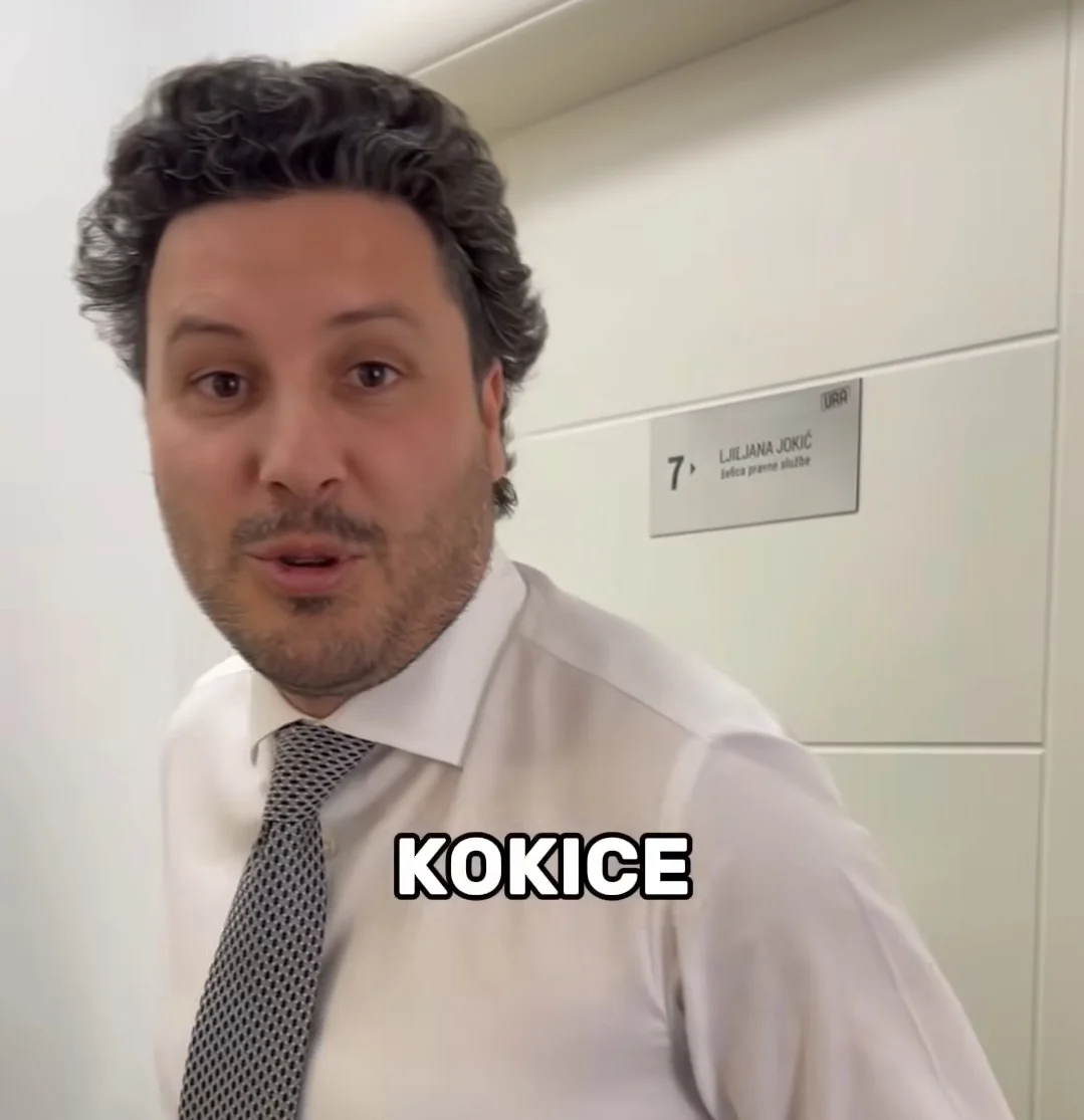 ABAZOVIĆ: Kokice. Superfinale. Uživamo