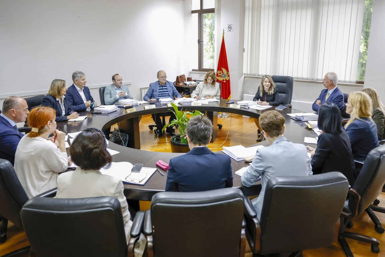 Održana sjednica Savjeta: Odlično poslovanje CBCG, bankarski sektor stabilan i kontrolisan