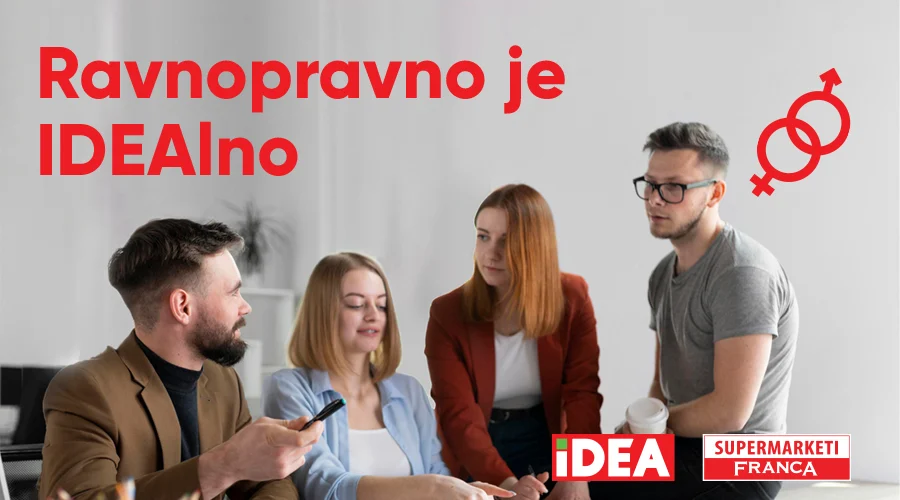 Idea-CG raspisala konkurs za dodjelu sredstava za finansiranje projekta nevladine organizacije iz oblasti rodne ravnopravnosti