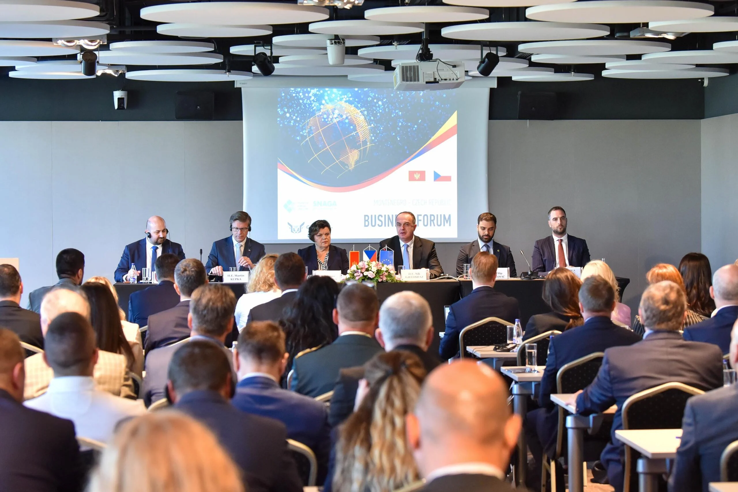 Poslovni forum s Češkom: Ulaganje u Crnu Goru je investicija u budućnost EU
