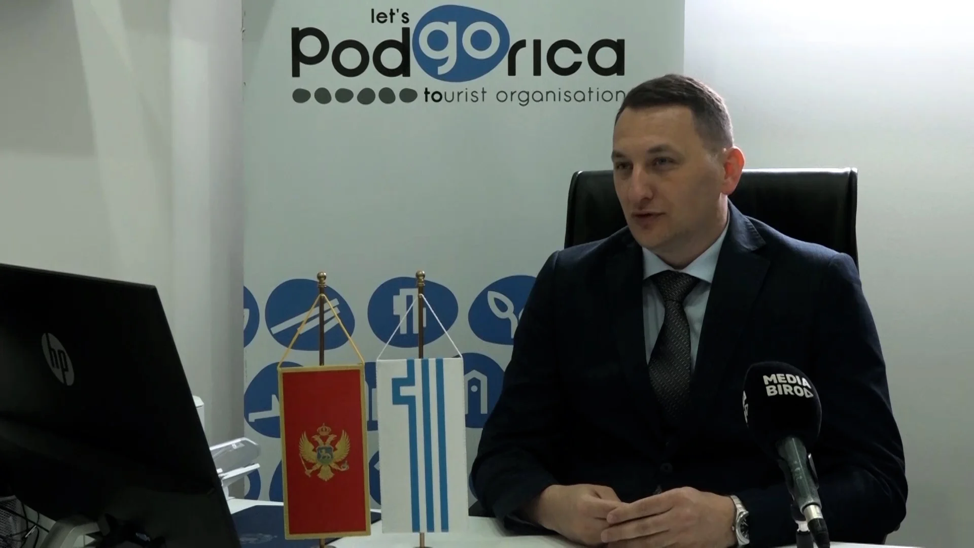 Grnović: Za prva tri mjeseca 2024. godine u Podgorici noćilo 53.139 gostiju, prema Podgorici otvoreno još pet avio linija