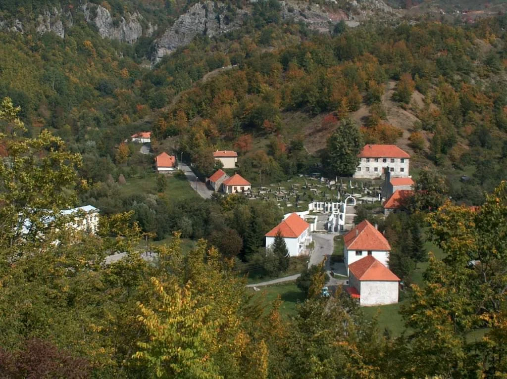 Putevi u Lijevoj Rijeci kao prije sto godina