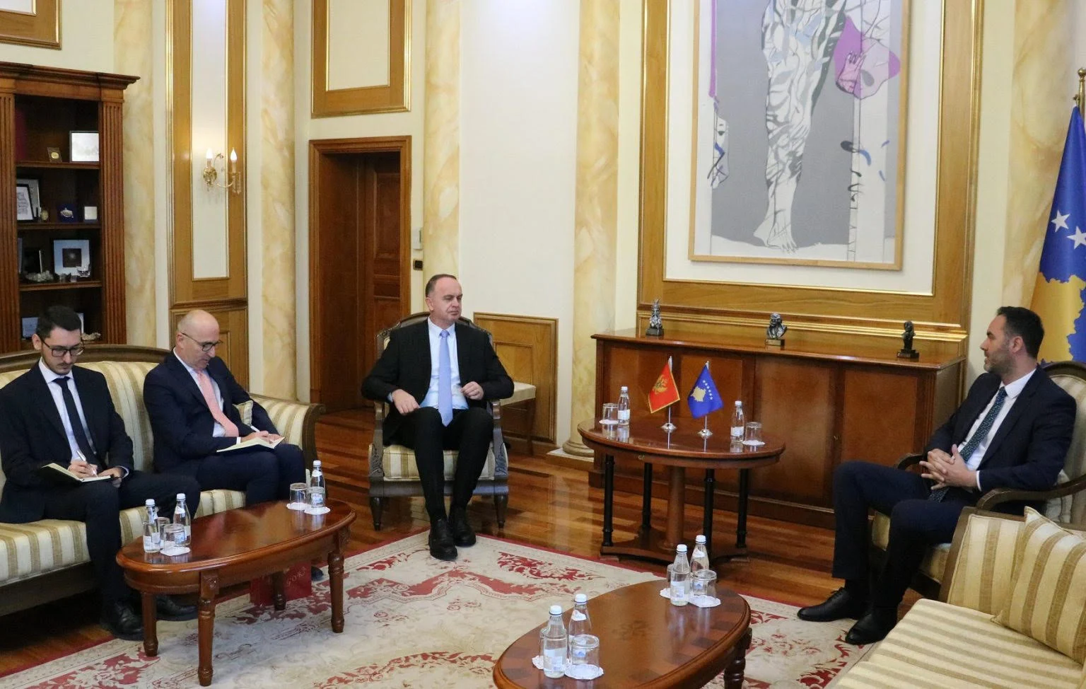 Gjeloshaj - Konjufca: Crna Gora ostaje privržena evroatlantskom putu i vrijednostima i kao takva partner je i prijatelj Republike Kosovo
