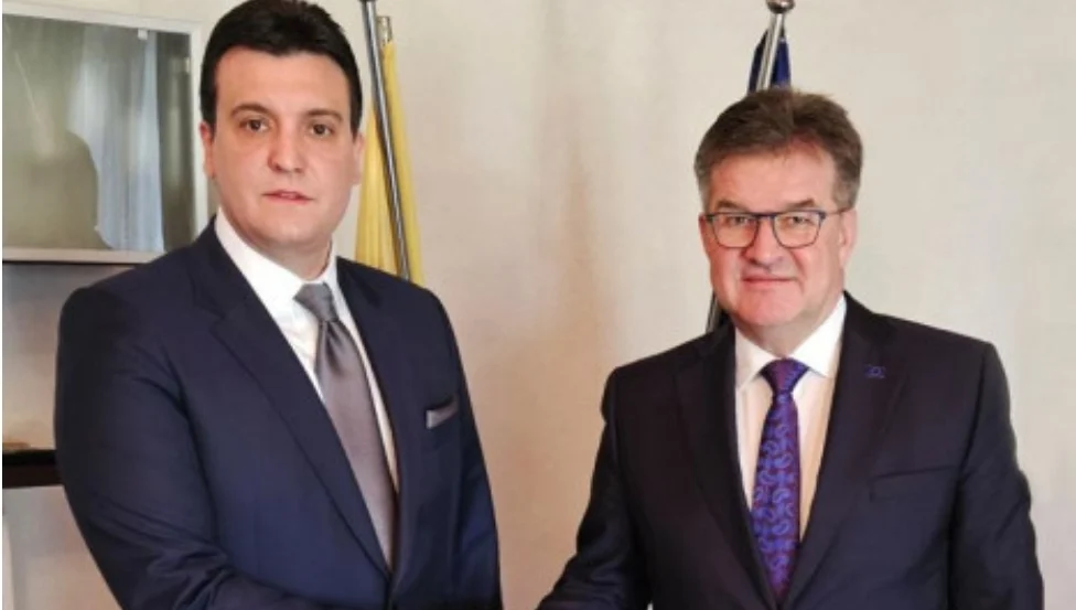 Milović i Lajčak: Rezultati jasno prepoznati, vrata Unije otvorena
