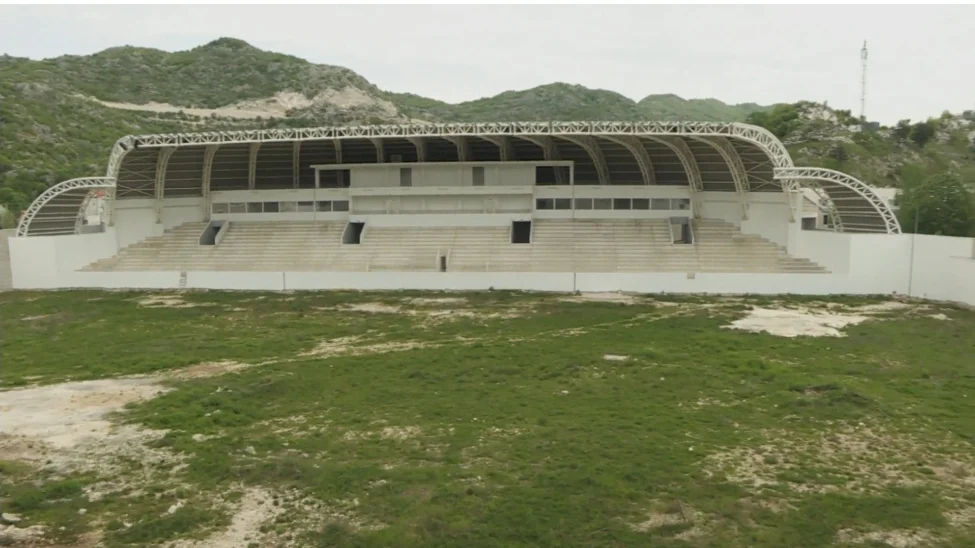 Zašto stadion na Cetinju još nije završen?