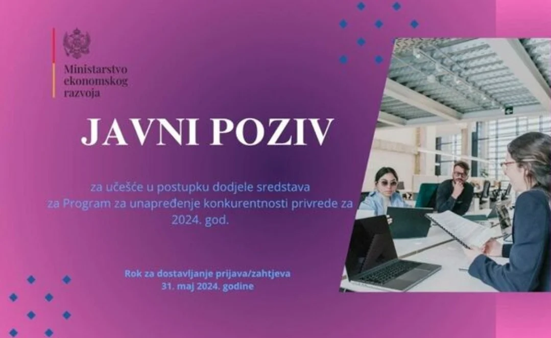 Šta donosi Vladin program unapređenja konkurentnosti: Tri miliona eura za četiri programske linije