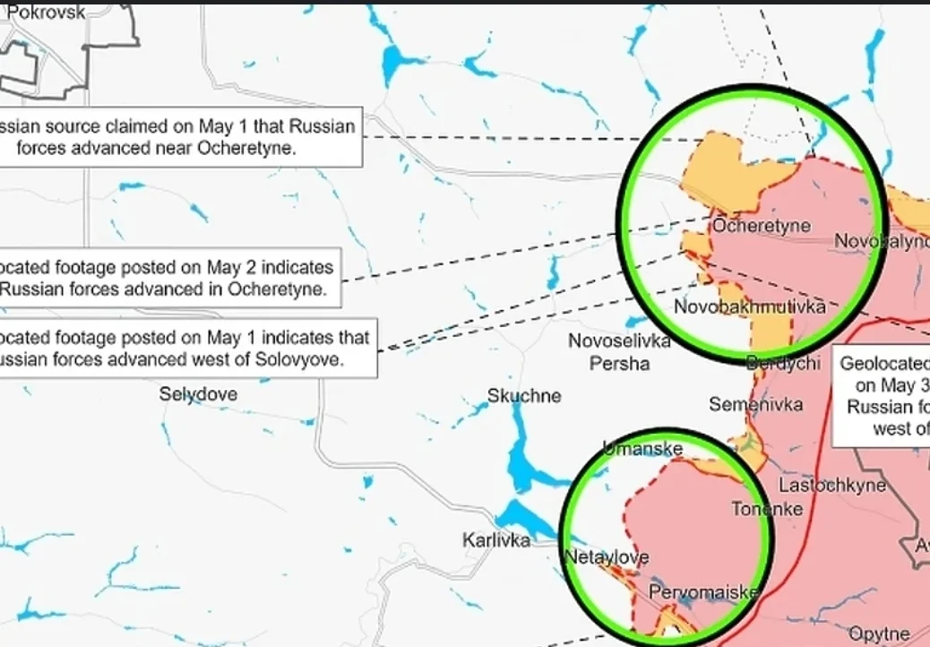 Rusija ostvarila značajan napredak sjeverozapadno od Avdivke, ali nije jasan konačni cilj