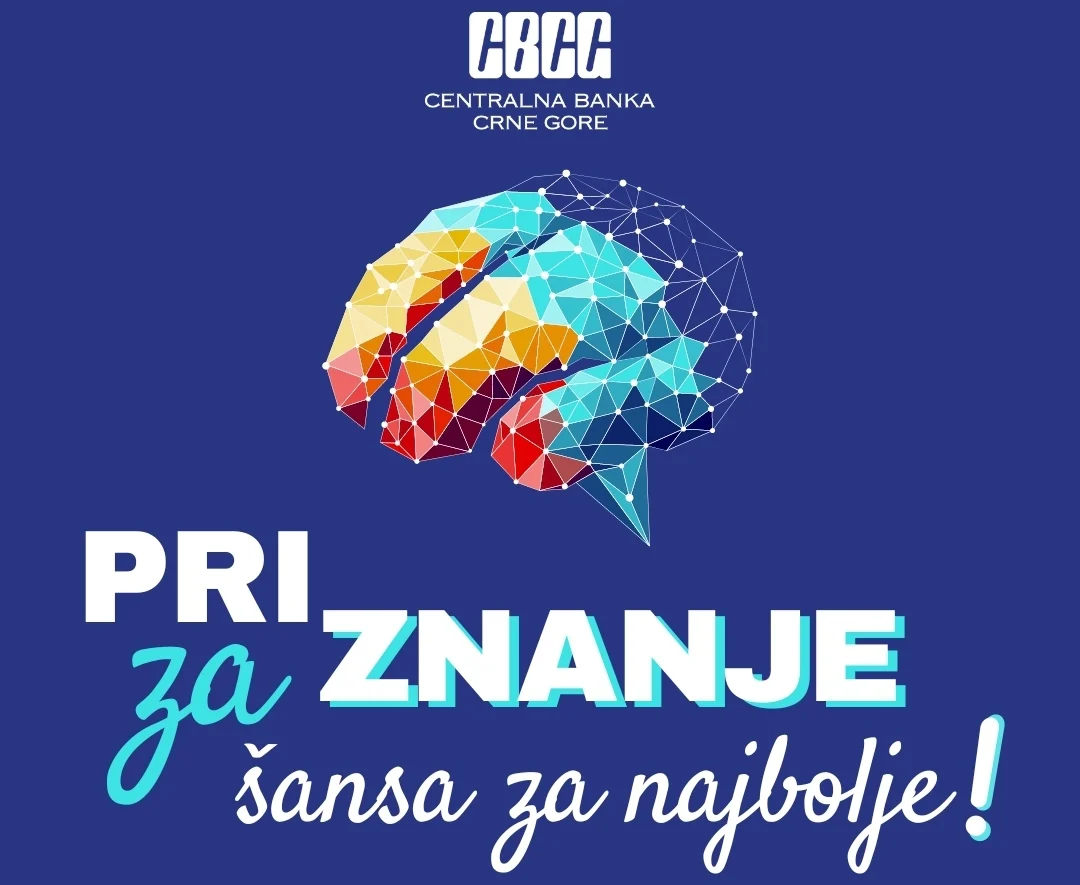 CBCG raspisala konkurs za stipendiranje studenata: PriZnanje za znanje – šansa za najbolje!