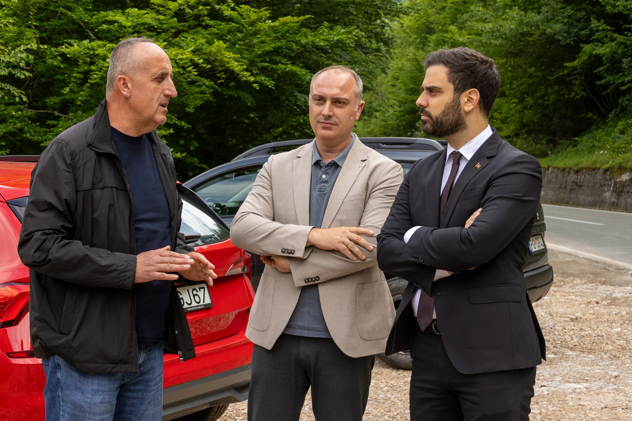 Radulović: Sanirano klizište u Donjim Lugama