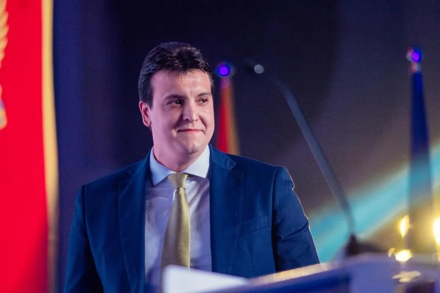 POBJEDA: Andrej Milović u trci za gradonačelnika Podgorice