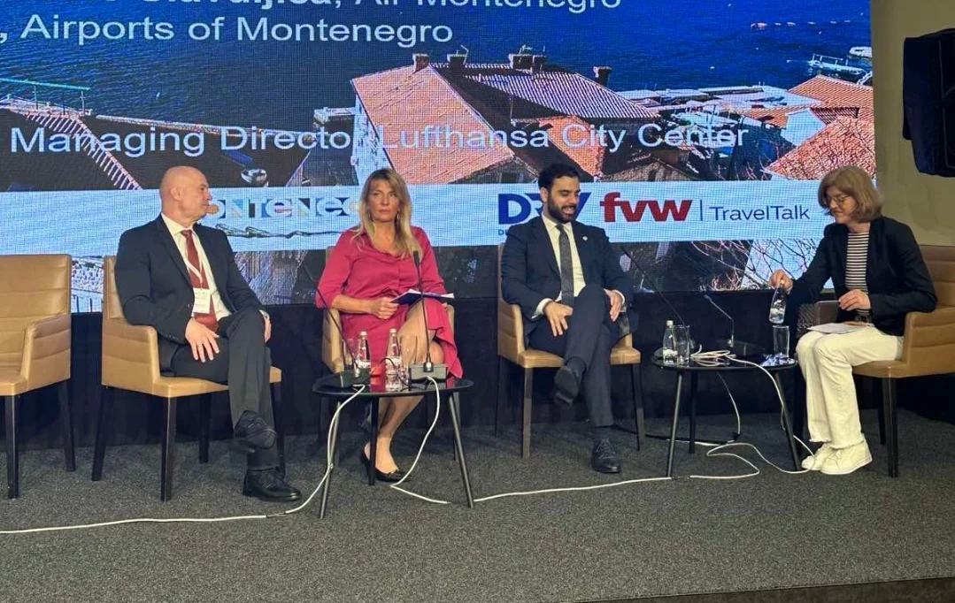 Air Montenegro učestvuje na DRV fvw Destination forumu   