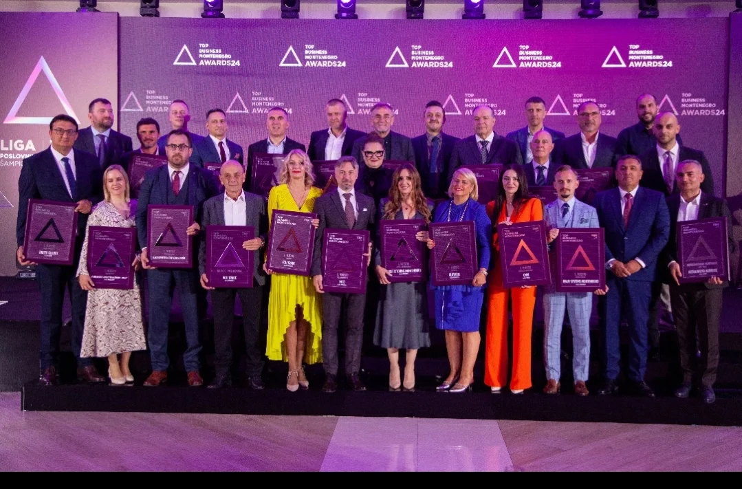 Top Business Montenegro: Iza brojki stoje ljudi koje ne treba zaboraviti