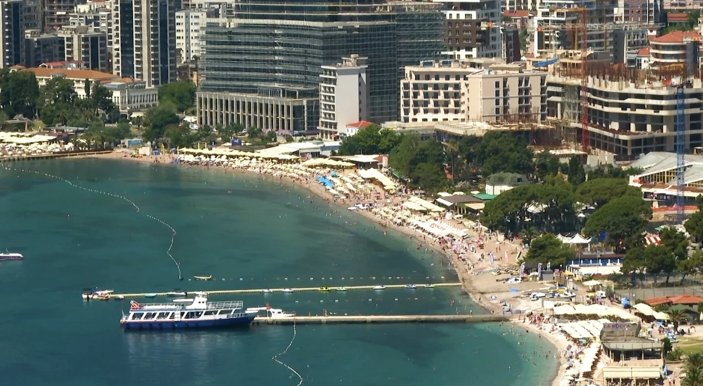 Pribilović: Trenutno u Budvi boravi blizu 22.000 turista