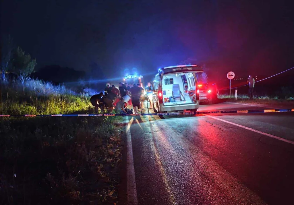 Težak udes, povrijeđene četiri osobe