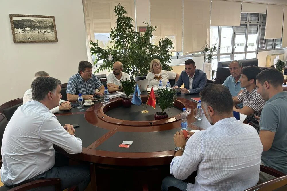 Polaganje novih kablova u trup budućeg bulevara trajno rješenje za pouzdano snabdijevanje Tivta električnom energijom