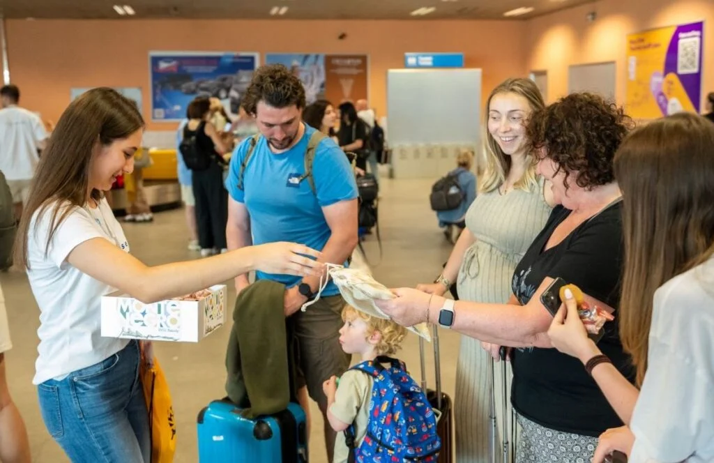 Oduševljeni smo gostoprimstvom i nevjerovatnim prizorom iz aviona