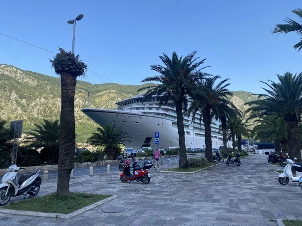 U Luci Kotor dva kruzera sa 1.226 putnika