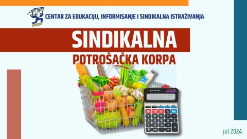SINDIKALNA KORPA: Porodici da preživi potrebne dvije plate