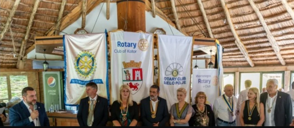 Bijelo Polje: Primopredaja predsjedničkih dužnosti Rotari i Rotarakt klubova Crne Gore